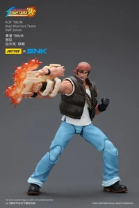 JOYTOY  Lkari Warriors Team Ralf Jones KING FIGHTERS Action Figure Toys KOF 98UM - Picture 1 of 10