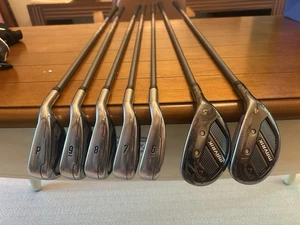 Callaway Mavrik Max Irons/Hybrids Set. Regular Flex Graphite. - Picture 1 of 4