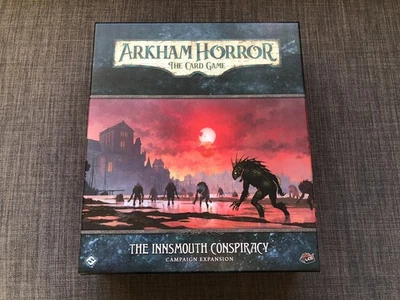 The Innsmouth Conspiracy Campaign Expansion - Arkham Horror Card Game LCG Mint - Image 1 of 4