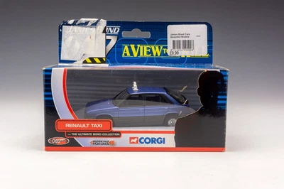 Vehículos Corgi - James Bond 007 - Renault Taxo TY06402 Foto 1 de 3
