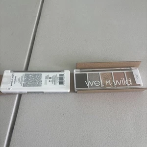 Wet n Wild Color Icon Eyeshadow 2 Palettes Walking on Eggshells & Petalette - Picture 1 of 6