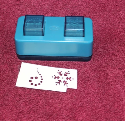 Creative Memories Snowflake & Swirl Punch - Image 1 of 2