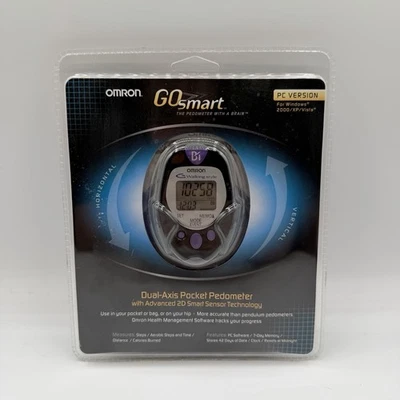 NUEVO Omron GOsmart HJ-720ITC Podómetro de Doble Eje Sellado 2D Sensor Inteligente Pasos Foto 1 de 2