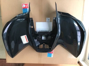 honda TRX700XX 8 REAR FENDER NHA79MR Black Metallic 80150-HP6-A00ZB - Foto 1 di 7