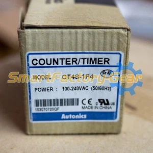 New AUTONICS CT4S-1P4 Digital Counter#1pcs In Box CT4S1P4 - Picture 1 of 3