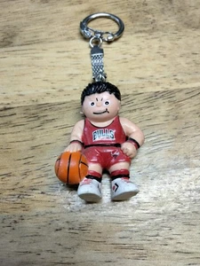 CHICAGO BULLS NBA Lil Sports Brat Key Chain NBA 2” Tall - Picture 1 of 2