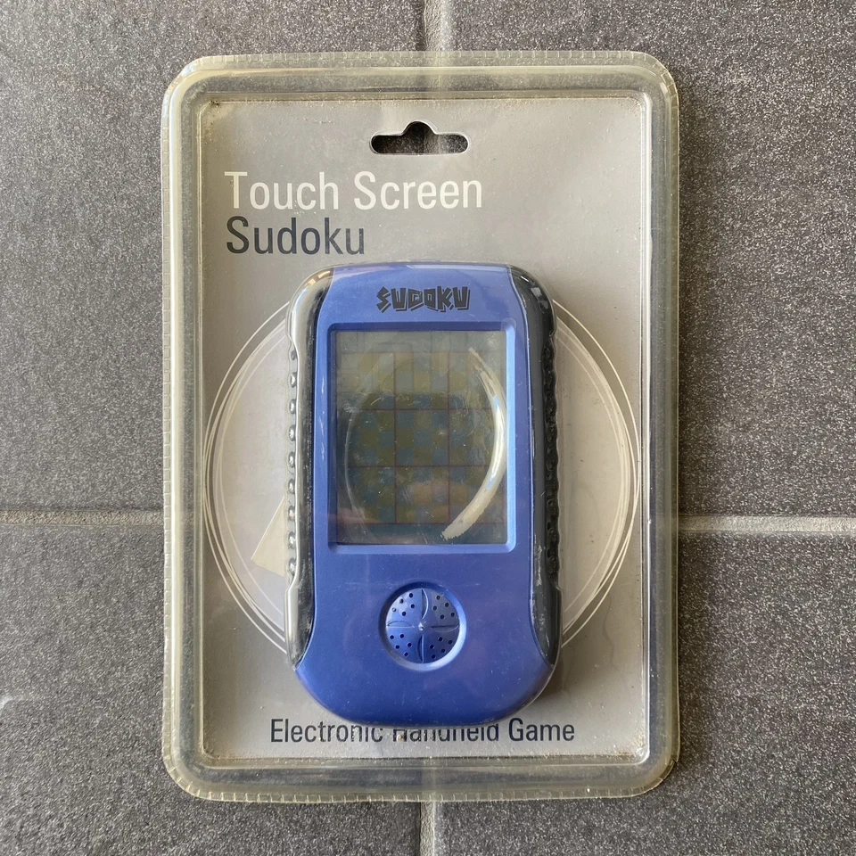 Pantalla Táctil Sudoku Electrónico Portátil Juego Puzzle Juguete - 100K+ Rompecabezas Foto 1 de 4