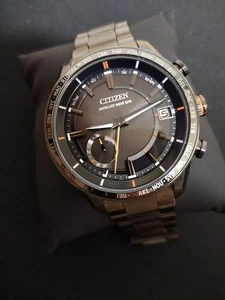 Reloj Citizen Attesa GPS Onda Satelital CC3085-51E Super Titanio JP - Imagen 1 de 10