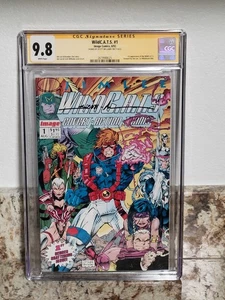 WildC.A.T.S. #1 Imagen 1992 CGC 9,8 firmada por Scott Williams primera aparición - Imagen 1 de 3