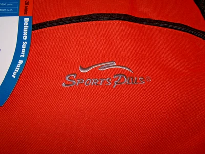Luggage America - LONA DEPORTIVA SPORTS PLUS DELUXE - 28" - Naranja/Negro - ¡NUEVA! Foto 1 de 4