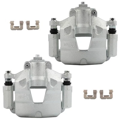 For Chevrolet Bolt EV 17-20 Cruze Volt 16-19 2pcs Silver Front Brake Calipers Foto 1 de 4