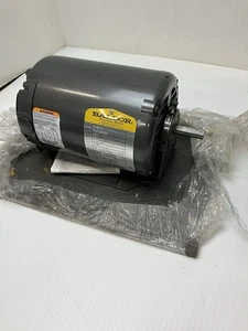 Baldor RM3003 1/4HP 1725RPM 48 Open 3PH Resilient Base Motor - Picture 1 of 14