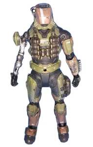 Halo Reach GUNGNIR Spartan Soldier Green Series 5 McFarlane Toys Action Figure - Picture 1 of 6
