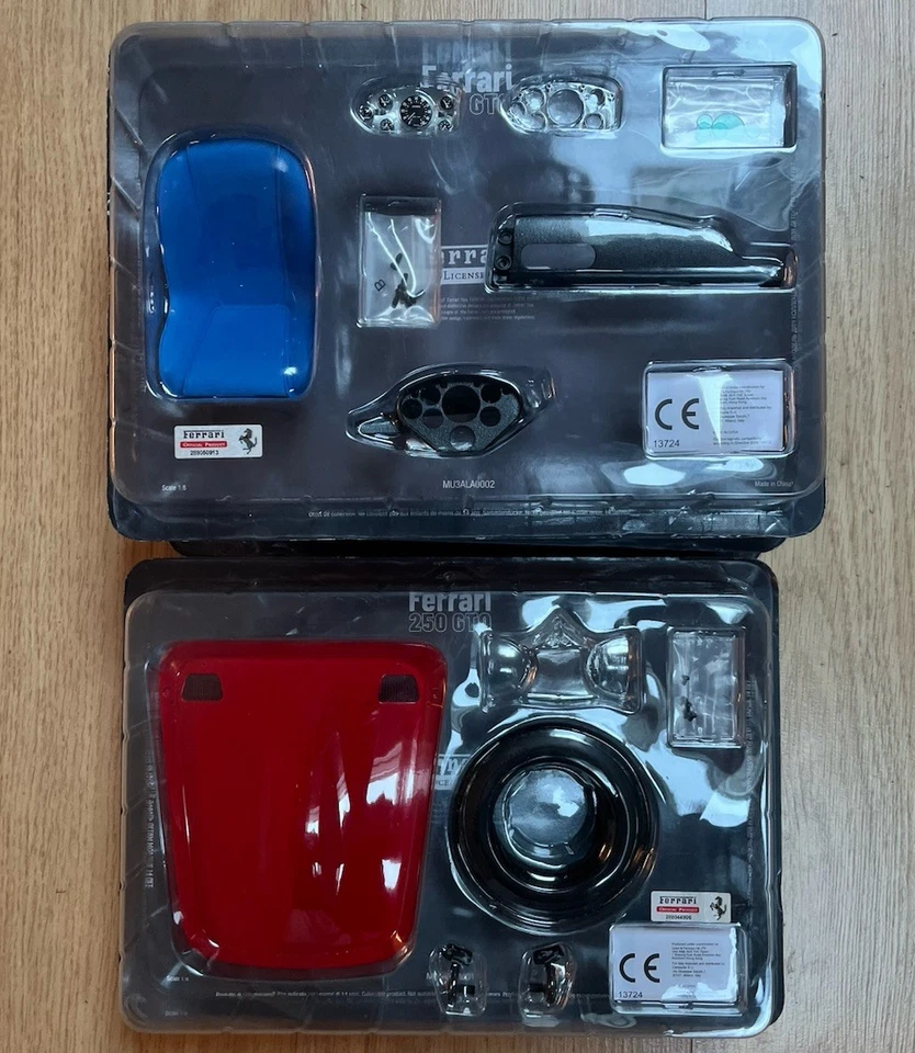 Fascicoli Ferrari 250 GTO 1/8 Centauria - Immagine 1 di 1