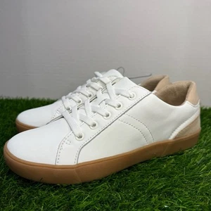 Naturalizer Morrison Women's Sneakers 8.5 M White EUC - Picture 1 of 7