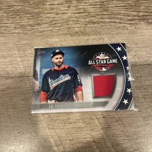 2018 Topps Update Series - All-Star Stitches J.D. Martinez #AST-JM (MEM) - Bild 1 von 3