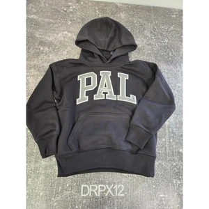 Palace x Gap Black Kids Hoodie Size SM (6-7) New with Tags - Picture 1 of 6