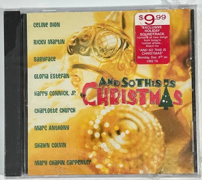 And So This Is Christmas CD New Factory Sealed 1999 Sony CBS Various Artists - Image 1 of 2