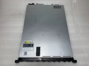 Dell PowerEdge R430 Xeon E5-2623 v3 3GHz 24GB RAM 810GB HDD NO OS Good - Picture 1 of 10