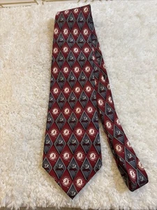 Cravatta cravatta cravatta The University of Alabama Crimson Tide collo aquila - Foto 1 di 6