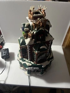 Animación Mr Christmas Twas The Night Before Christmas Leer Descripción - Imagen 1 de 13