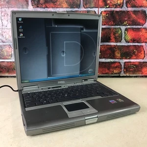 Dell Latitude D610 Retro Gaming Laptop Pentium 1.73GHz 1GB RAM (Windows XP Pro) - Picture 1 of 13