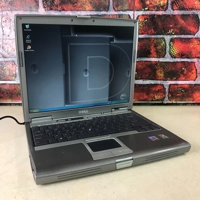 Dell Latitude D610 Retro Gaming Laptop Pentium 1.73GHz 1GB RAM (Windows XP Pro) - Image 1 of 4