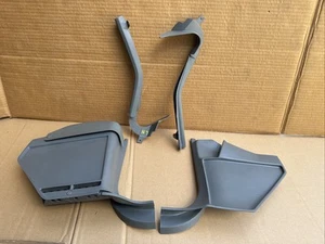 1986 OLDSMOBILE CUTLASS SIDE KICK TRIM PANEL LIGHT GRAY INDOOR MANY YEARS - Picture 1 of 13