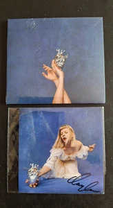 AURORA WHAT HAPPENED TO THE HEART CD & SIGNED/ AUTOGRAPH ART CARD - Picture 1 of 5