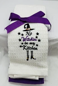halloween kitchen towels set - Picture 1 of 3
