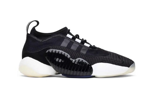 Nuovissime Adidas Crazy BYW LVL 2' nere da uomo B37552 UK 10