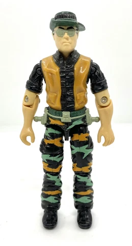 Vintage GI Joe Action Figure 1990 Pathfinder Cover