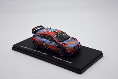 DIE CAST 1/43 " HYUNDAI I20 COUPE' WRC 2019 NEUVILLE - GILSOUL "  SALVAT MEXICO - Immagine 1 di 4