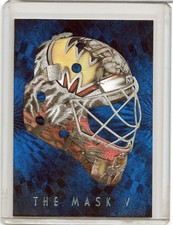 2007 2008 ITG Between The Pipes The Mask V J.S. Giguere Insert Card #M-06