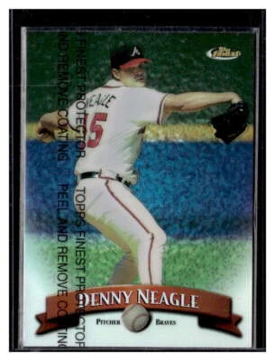 denny neagle 1998 finest 95   refractor - Image 1 of 2