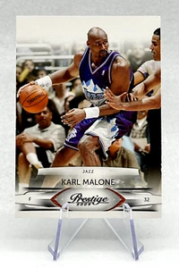 Karl Malone 2009 Panini Prestige #134 Utah Jazz - Picture 1 of 2