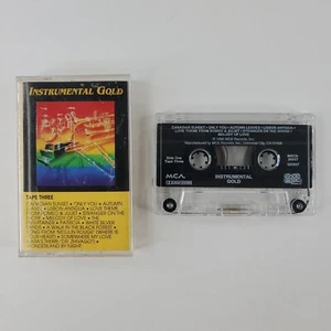 Instrumental Gold Tape 3 1992 MCA Records Music Cassette Tape - Picture 1 of 6