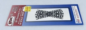 NEW Atlas 2566 N Snap Track 30° Crossing Black Tie NS (1 per pkg) New In Package - Picture 1 of 4