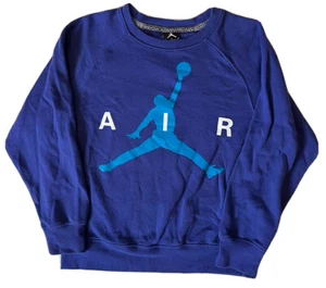 Air Jordan Jungen Medium lila Pullover Sweatshirt mit Rundhalsausschnitt 23 Basketball - Bild 1 von 5