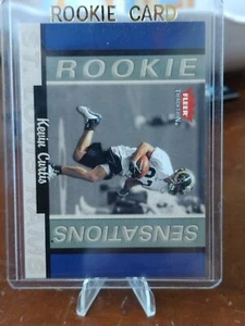 2003 Fleer Tradition Football Kevin Curtis #9 of 20RS RC Rookie Sensations /1250 - Picture 1 of 3