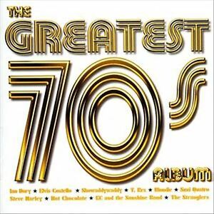 The Greatest 70's Album CD 2 discs (2004) Highly Rated eBay Seller Great Prices
