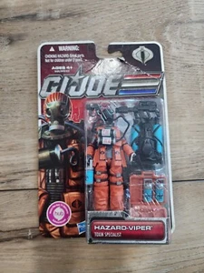 Hasbro GI Joe 30th Anniversary POC Pursuit Cobra Hazard-Viper Toxin Specialist - Picture 1 of 3
