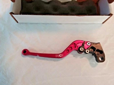 Nuevo CRG Roll-a-click Billet Palanca de embrague ajustable AN-641 Yamaha R6 FZ6 Foto 1 de 2