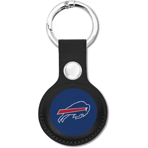 Pets First NFL Leather Keychain Apple Air Tag Holder for Dogs & Cats Airtag Case - Picture 1 of 82