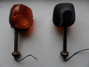 Indicatore direzione posteriore Honda Turn Flasher Rear Indicator Honda XL 125/185 S MD02 n.18 - Foto 1 di 1