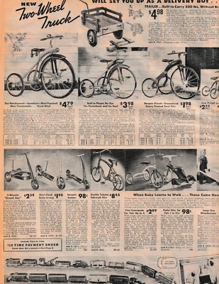 Muñecas SLEEPING BEAUTY CHARLIE MCCARTHY Triciclo Trenes 1938 CATÁLOGO BARRIOS Anuncios Foto 1 de 4