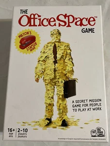 Office Space Game Secret Mission Game For People At Work Stapler. Michael Bolton - Picture 1 of 4