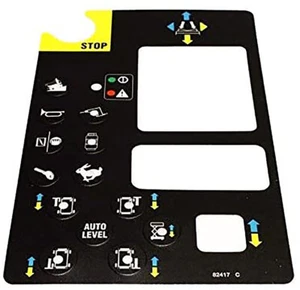 Platform Control Panel Decal 82417GT for Genie GS-2668 RT GS-3268 RT - Picture 1 of 1