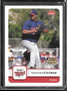 2006 FLEER FRANCISCO LIRIANO RC MINNESOTA TWINS #365 - Picture 1 of 2
