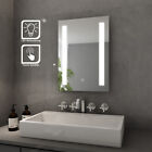 LED Wandspiegel Badspiegel mit Beleuchtung Badezimmer spiegel Mit LED 40-100cm